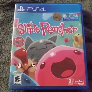 Slime Rancher for PS4 - Blue Case